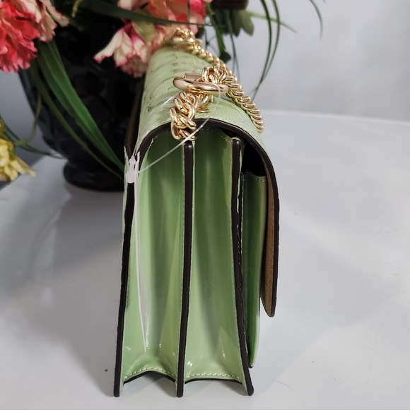 Coach Klare Signature Leather Shoulder Bag - Picture 4 of 6